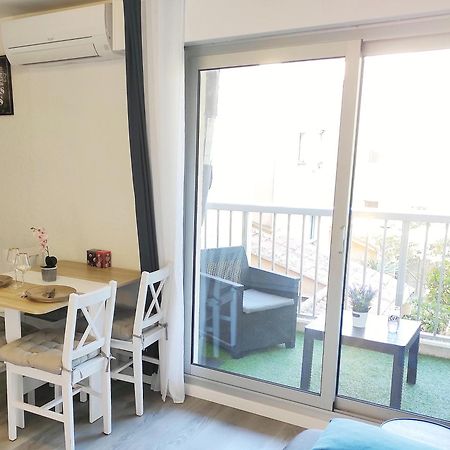 Charmant Studio Climatise 24 M2 Terrasse A 100M De La Plage Saint-Mandrier-sur-Mer Luaran gambar